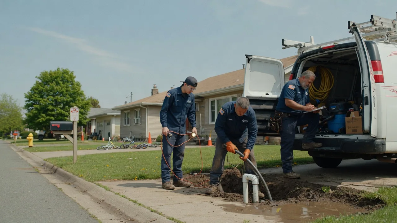 Slab Leak Detection in Elmer, LA near me