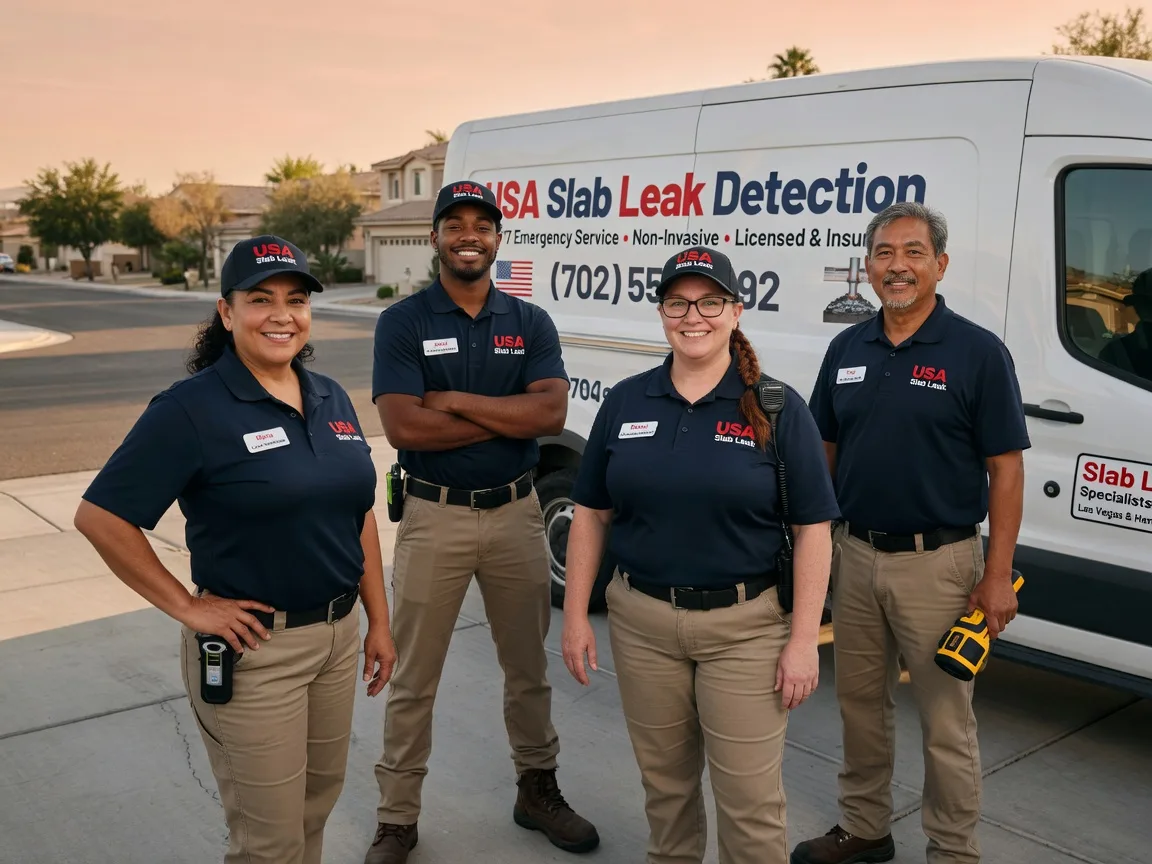Slab Leak Repair company in Elmer, LA